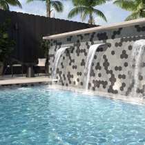 SOURCE - 3X3/9X10, DARK BLEND, MATTE